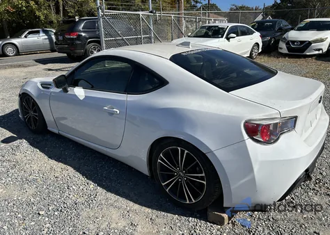 2013 Subaru Brz Limited из США, поврежденный, VIN JF1ZCAC15D1610670